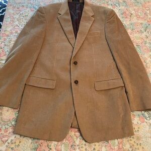 Ralph Lauren Beige Corduroy Blazer